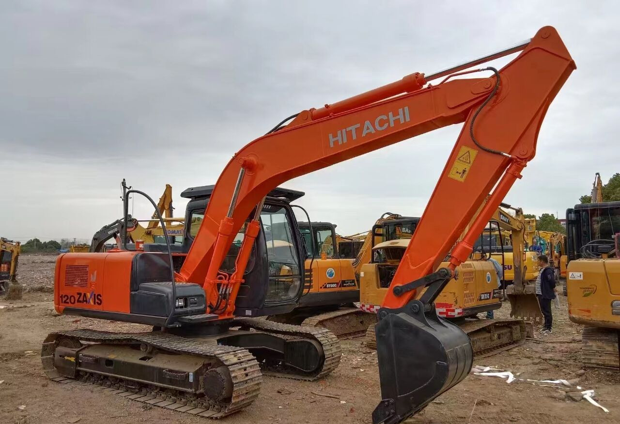 Hitachi ZX120 - Ερπυστριοφόρος εκσκαφέας: φωτογραφία 2 Hitachi ZX120 - Ερπυστριοφόρος εκσκαφέας: φωτογραφία 2