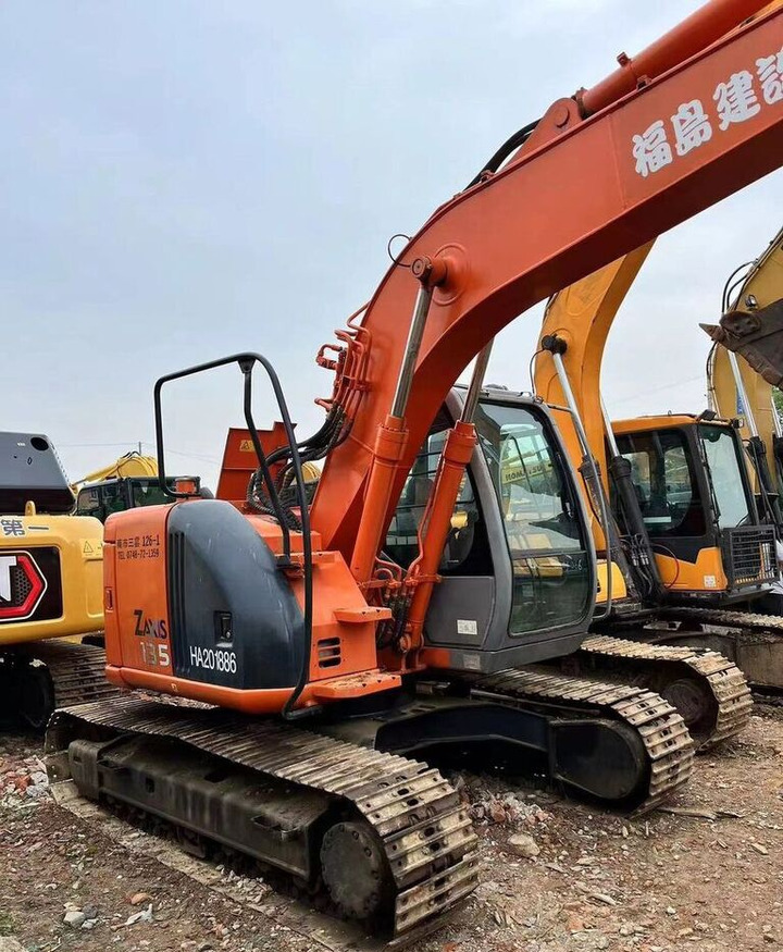 Hitachi ZX135 - Ερπυστριοφόρος εκσκαφέας: φωτογραφία 5 Hitachi ZX135 - Ερπυστριοφόρος εκσκαφέας: φωτογραφία 5