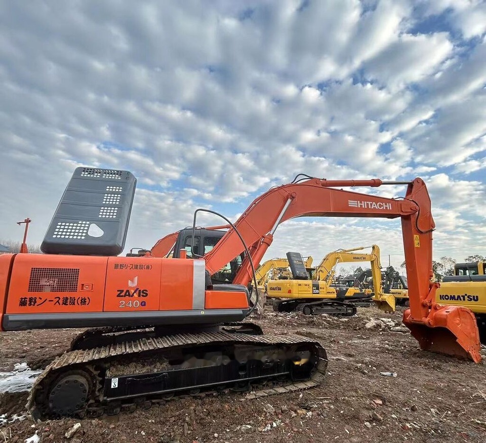 Hitachi ZX240 - Ερπυστριοφόρος εκσκαφέας: φωτογραφία 5 Hitachi ZX240 - Ερπυστριοφόρος εκσκαφέας: φωτογραφία 5