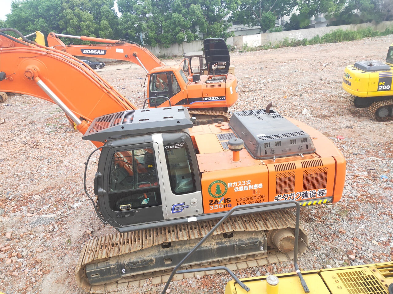 Hitachi ZX350H-3G - Ερπυστριοφόρος εκσκαφέας: φωτογραφία 2 Hitachi ZX350H-3G - Ερπυστριοφόρος εκσκαφέας: φωτογραφία 2