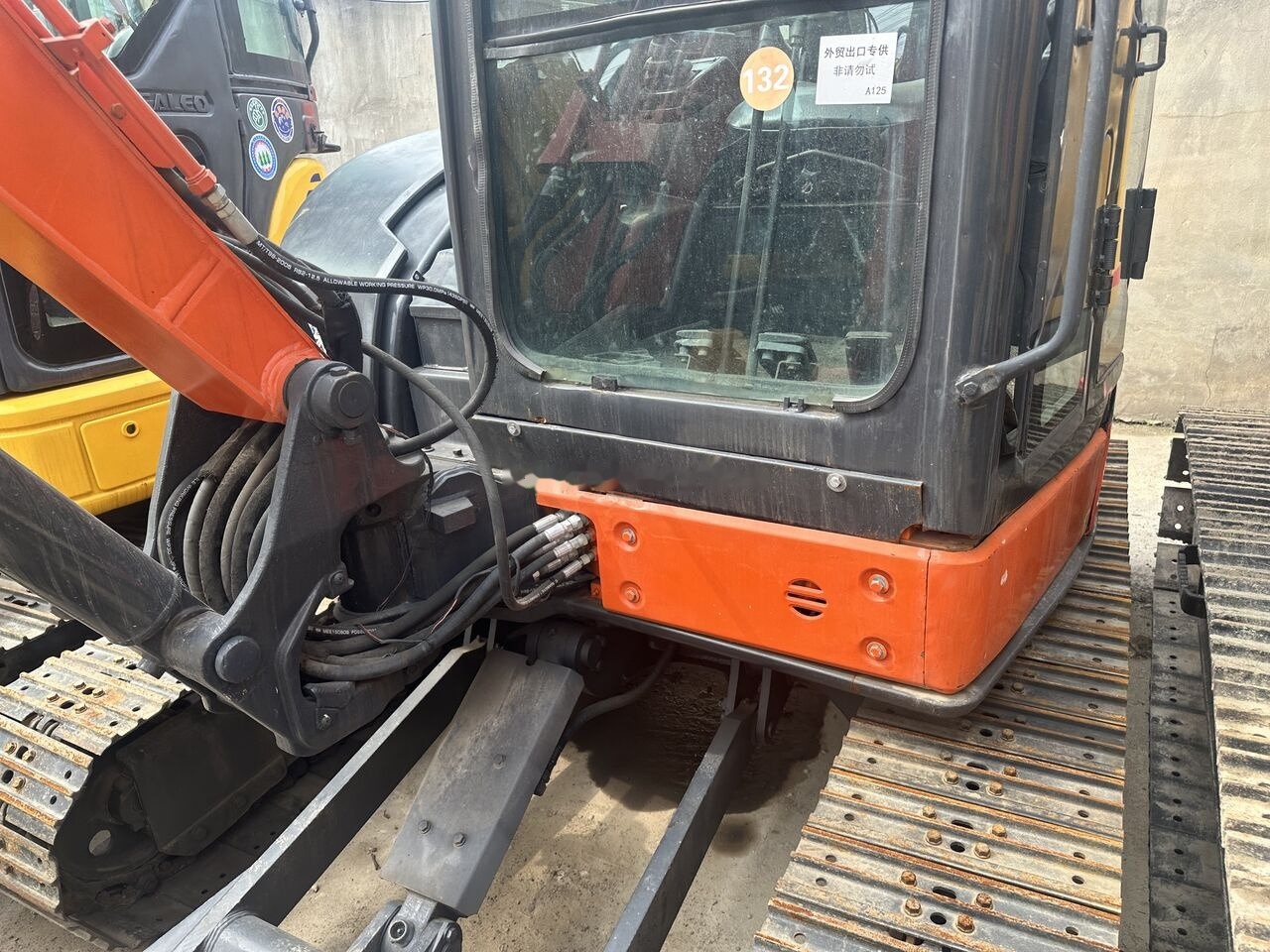 Hitachi ZX50U-2 - Μίνι εκσκαφέας: φωτογραφία 5 Hitachi ZX50U-2 - Μίνι εκσκαφέας: φωτογραφία 5