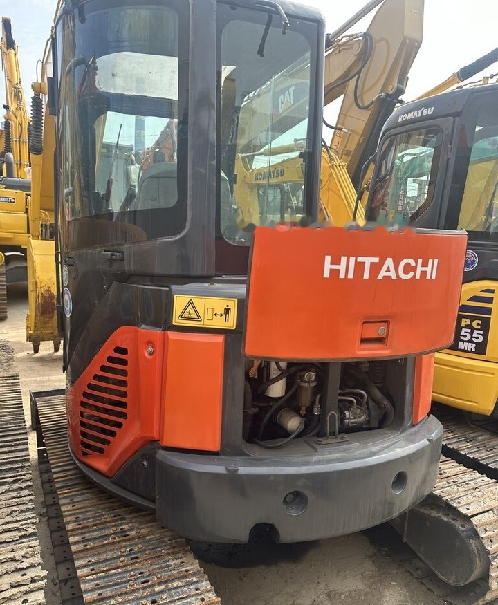 Hitachi ZX50U-2 - Μίνι εκσκαφέας: φωτογραφία 4 Hitachi ZX50U-2 - Μίνι εκσκαφέας: φωτογραφία 4