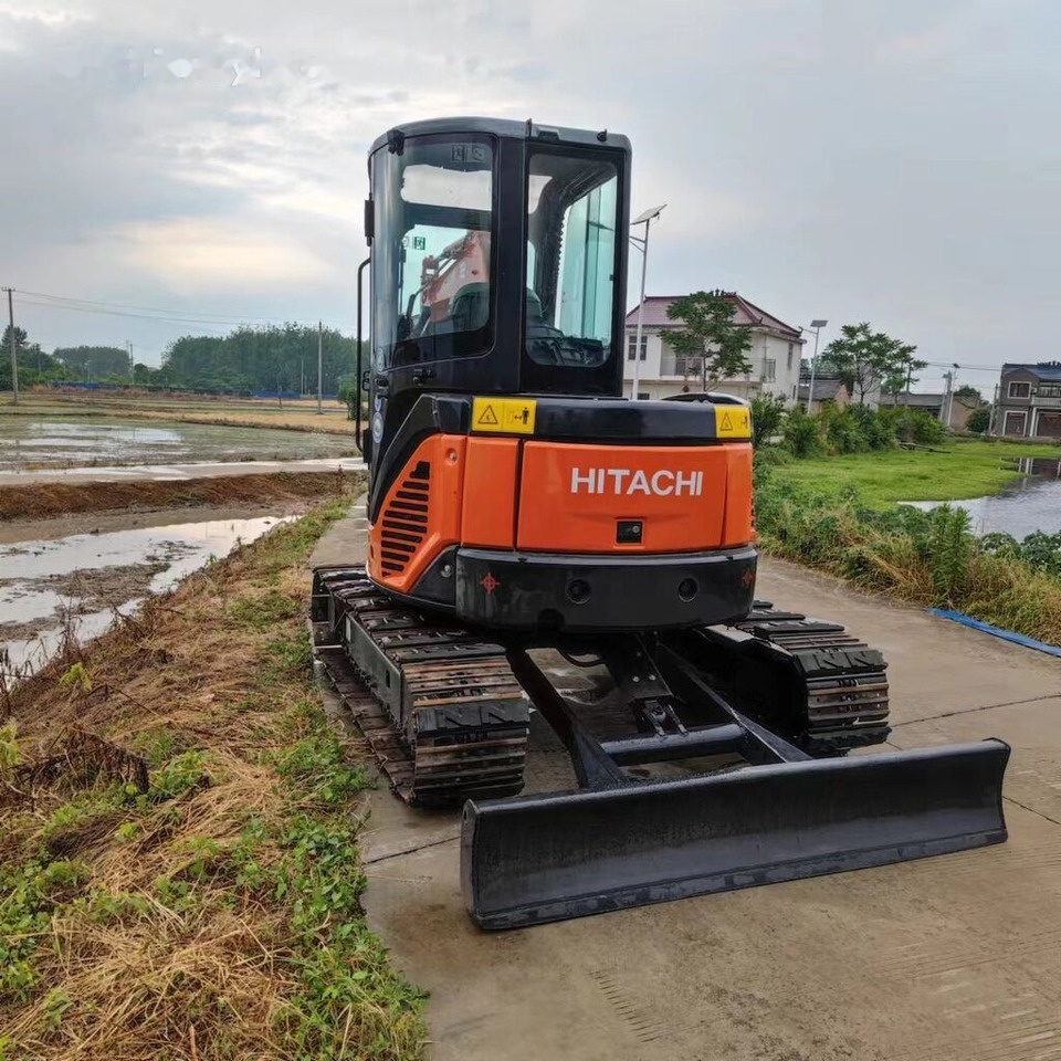 Hitachi ZX50U - Μίνι εκσκαφέας: φωτογραφία 1 Hitachi ZX50U - Μίνι εκσκαφέας: φωτογραφία 1