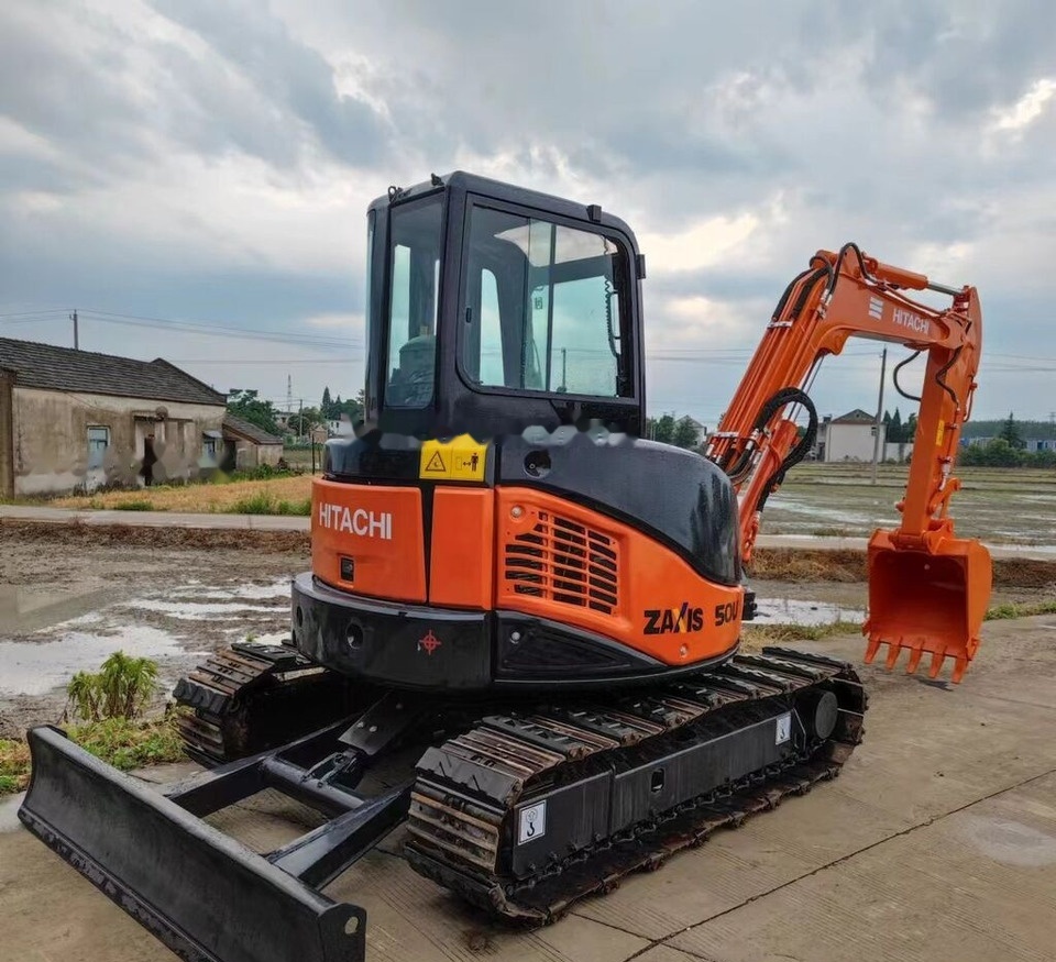 Hitachi ZX50U - Μίνι εκσκαφέας: φωτογραφία 2 Hitachi ZX50U - Μίνι εκσκαφέας: φωτογραφία 2