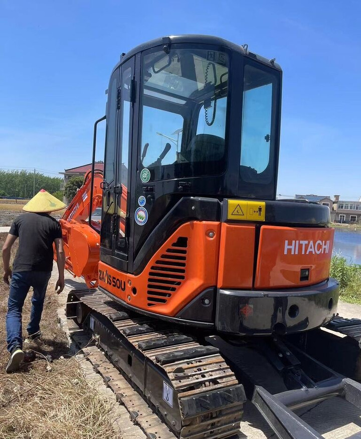 Hitachi ZX50U - Μίνι εκσκαφέας: φωτογραφία 5 Hitachi ZX50U - Μίνι εκσκαφέας: φωτογραφία 5
