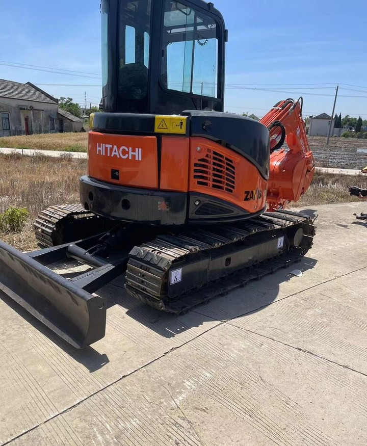Hitachi ZX50U - Μίνι εκσκαφέας: φωτογραφία 1 Hitachi ZX50U - Μίνι εκσκαφέας: φωτογραφία 1