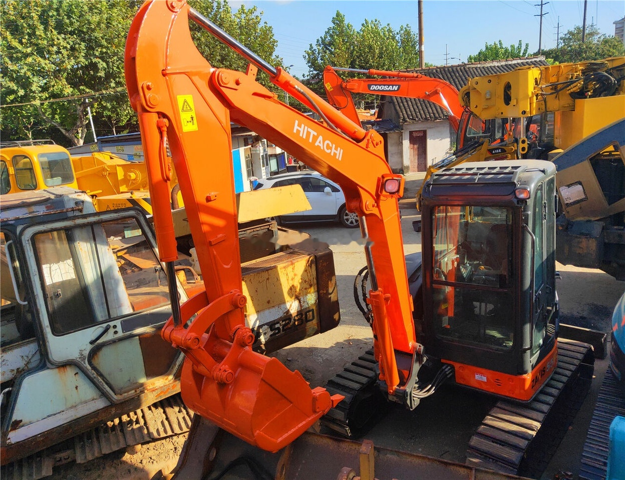 Hitachi ZX55 - Μίνι εκσκαφέας: φωτογραφία 5 Hitachi ZX55 - Μίνι εκσκαφέας: φωτογραφία 5