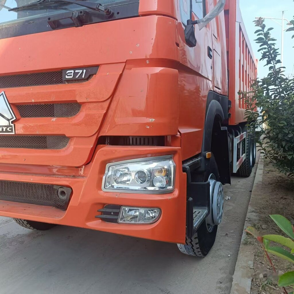 Howo 371 6*4 new tires - Φορτηγό ανατρεπόμενο: φωτογραφία 2 Howo 371 6*4 new tires - Φορτηγό ανατρεπόμενο: φωτογραφία 2