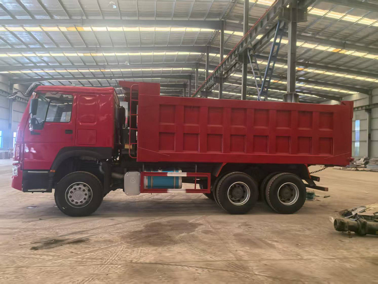 Howo 371 6X4 NEW - Φορτηγό ανατρεπόμενο: φωτογραφία 3 Howo 371 6X4 NEW - Φορτηγό ανατρεπόμενο: φωτογραφία 3