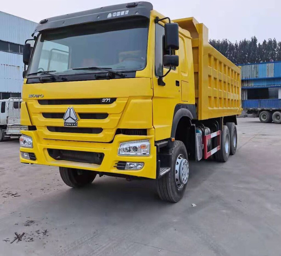Howo 371 - Φορτηγό ανατρεπόμενο: φωτογραφία 5 Howo 371 - Φορτηγό ανατρεπόμενο: φωτογραφία 5