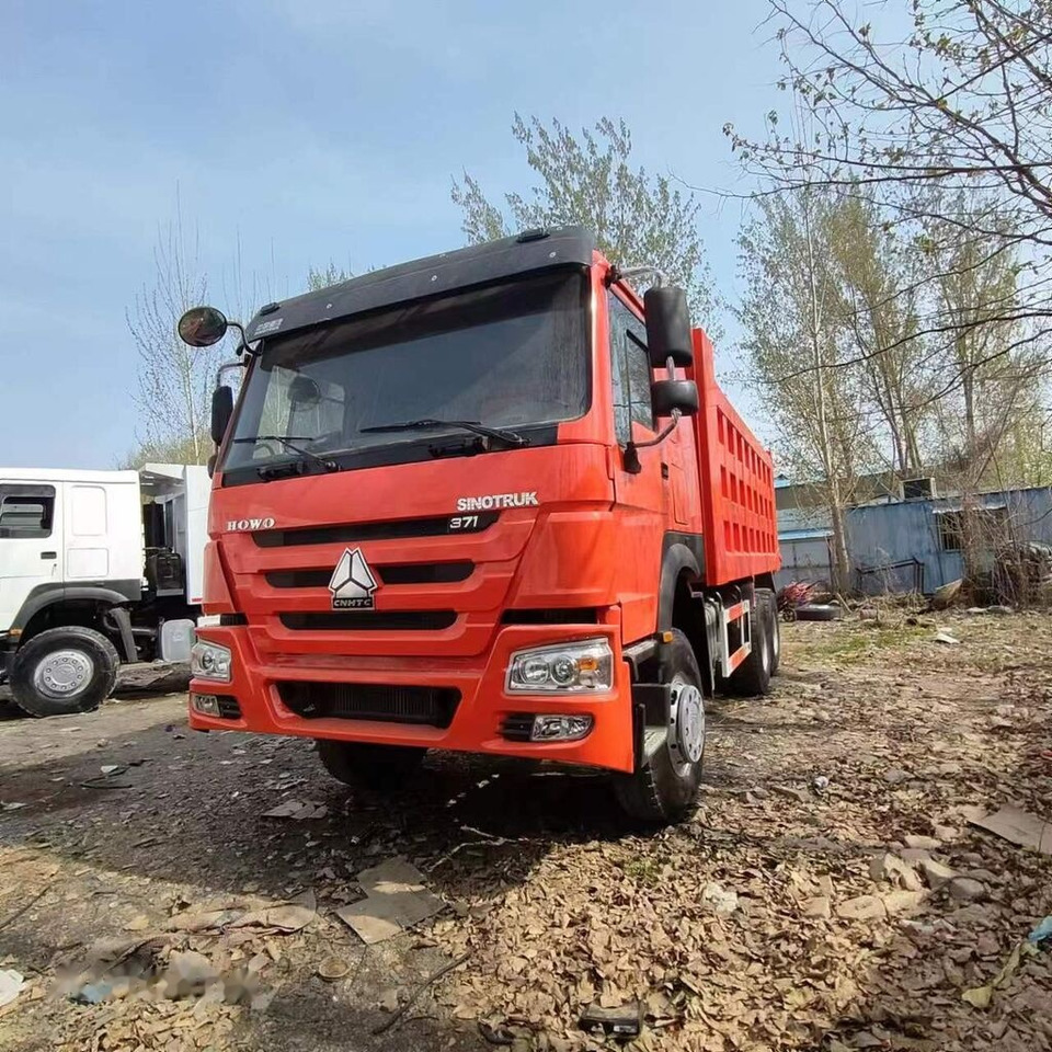 Howo 371 - Φορτηγό ανατρεπόμενο: φωτογραφία 5 Howo 371 - Φορτηγό ανατρεπόμενο: φωτογραφία 5