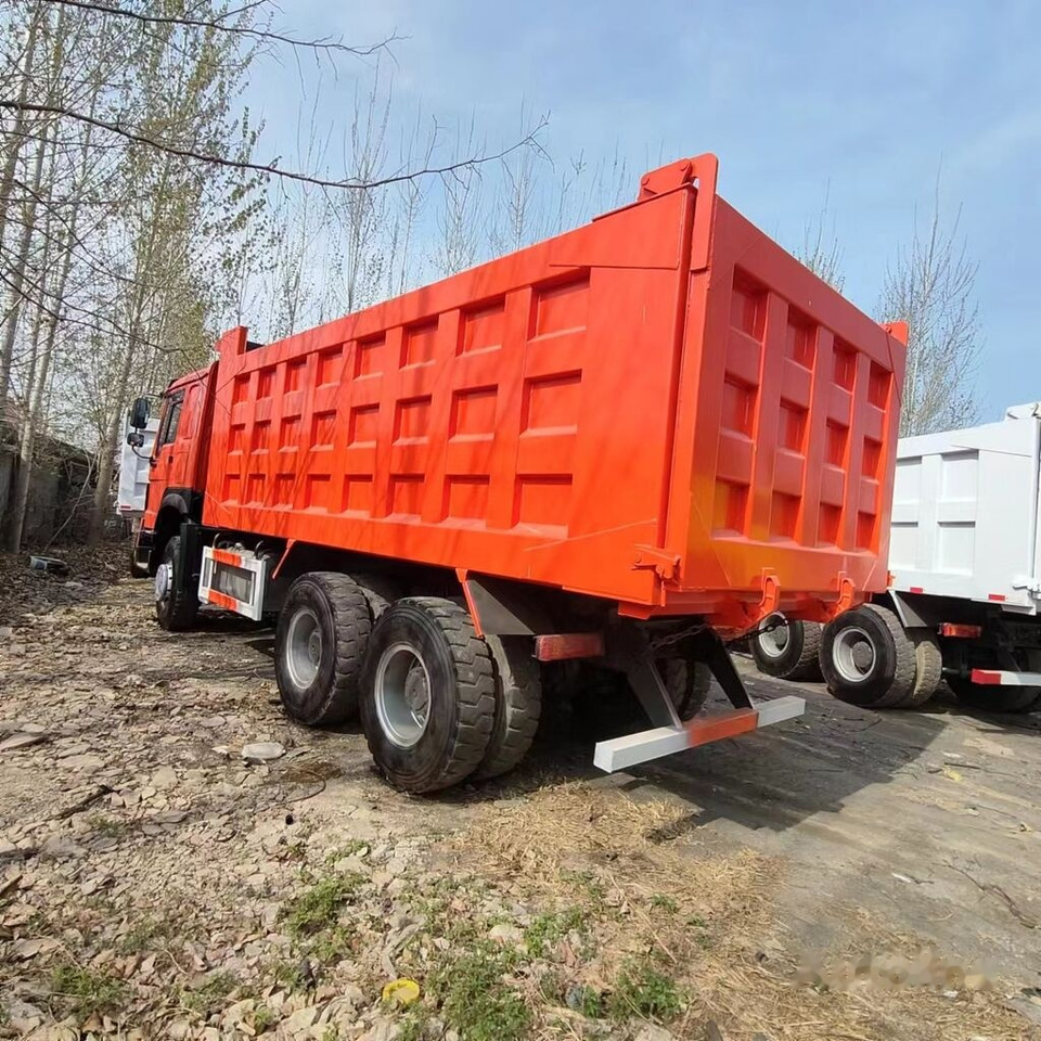 Howo 371 - Φορτηγό ανατρεπόμενο: φωτογραφία 3 Howo 371 - Φορτηγό ανατρεπόμενο: φωτογραφία 3