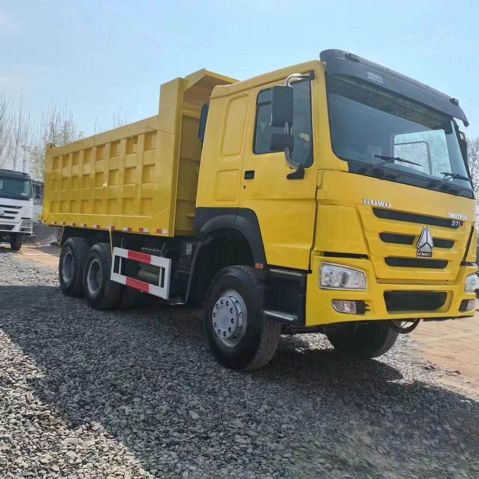 Howo 371 - Φορτηγό ανατρεπόμενο: φωτογραφία 3 Howo 371 - Φορτηγό ανατρεπόμενο: φωτογραφία 3