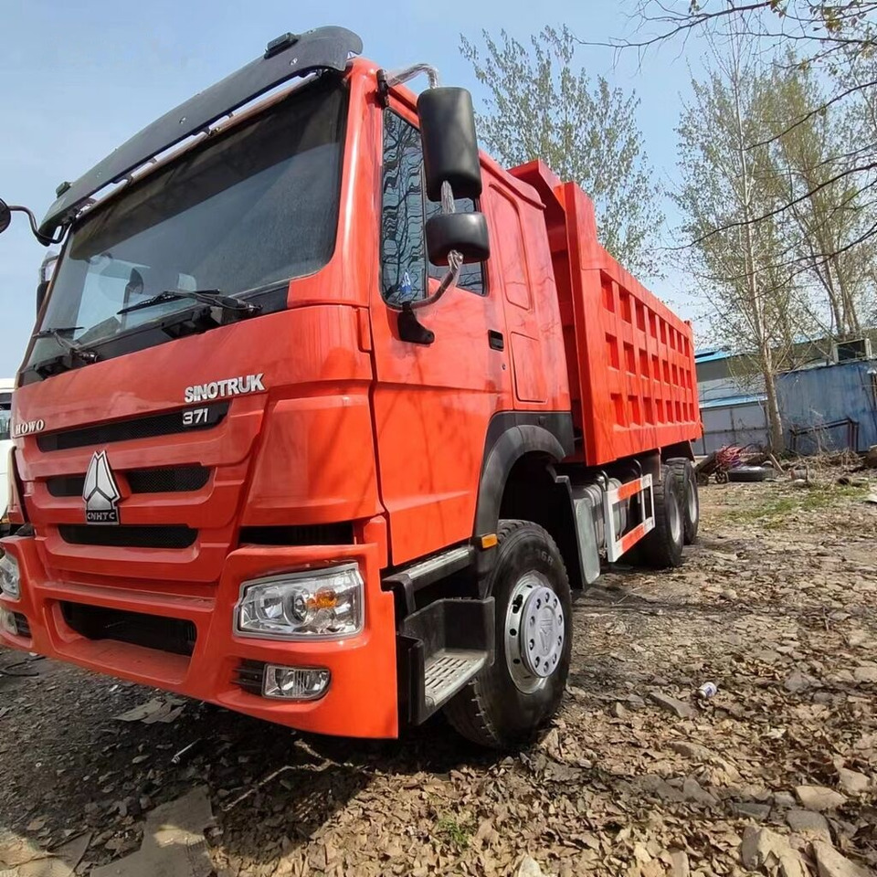 Howo 371 - Φορτηγό ανατρεπόμενο: φωτογραφία 2 Howo 371 - Φορτηγό ανατρεπόμενο: φωτογραφία 2