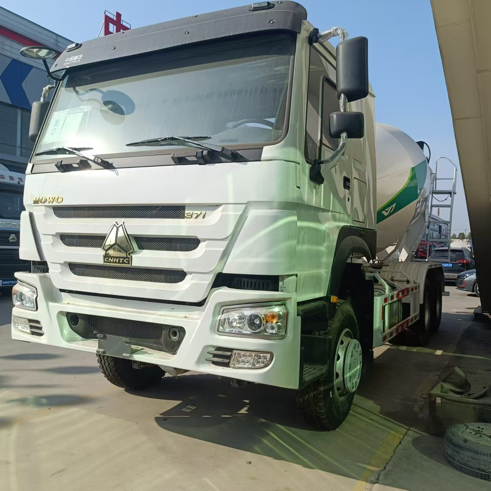 Howo HOWO 371 concrete truck 10CM3 - Μπετονιέρα φορτηγό: φωτογραφία 2 Howo HOWO 371 concrete truck 10CM3 - Μπετονιέρα φορτηγό: φωτογραφία 2