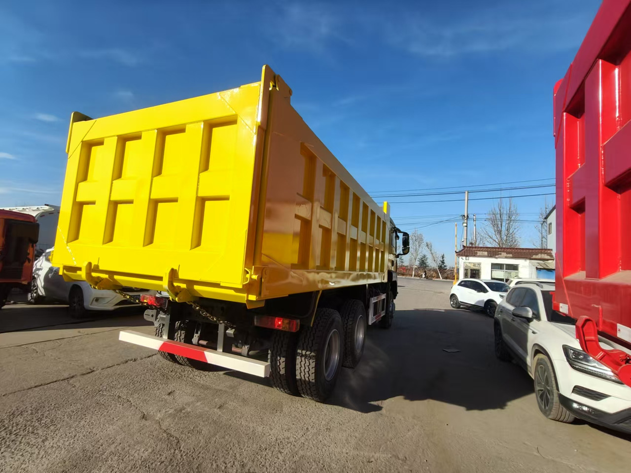 Howo HOWO TX 6X4 Dump Truck - Φορτηγό ανατρεπόμενο: φωτογραφία 5 Howo HOWO TX 6X4 Dump Truck - Φορτηγό ανατρεπόμενο: φωτογραφία 5