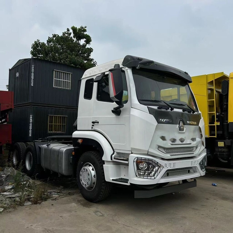 Howo Haohan - Τράκτορας: φωτογραφία 2 Howo Haohan - Τράκτορας: φωτογραφία 2