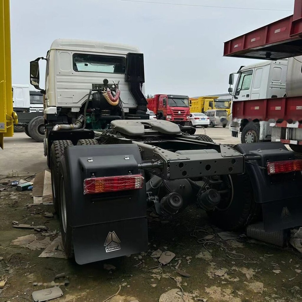 Howo Haohan - Τράκτορας: φωτογραφία 5 Howo Haohan - Τράκτορας: φωτογραφία 5