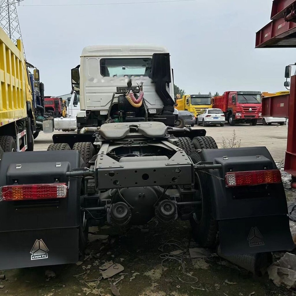 Howo Haohan - Τράκτορας: φωτογραφία 3 Howo Haohan - Τράκτορας: φωτογραφία 3