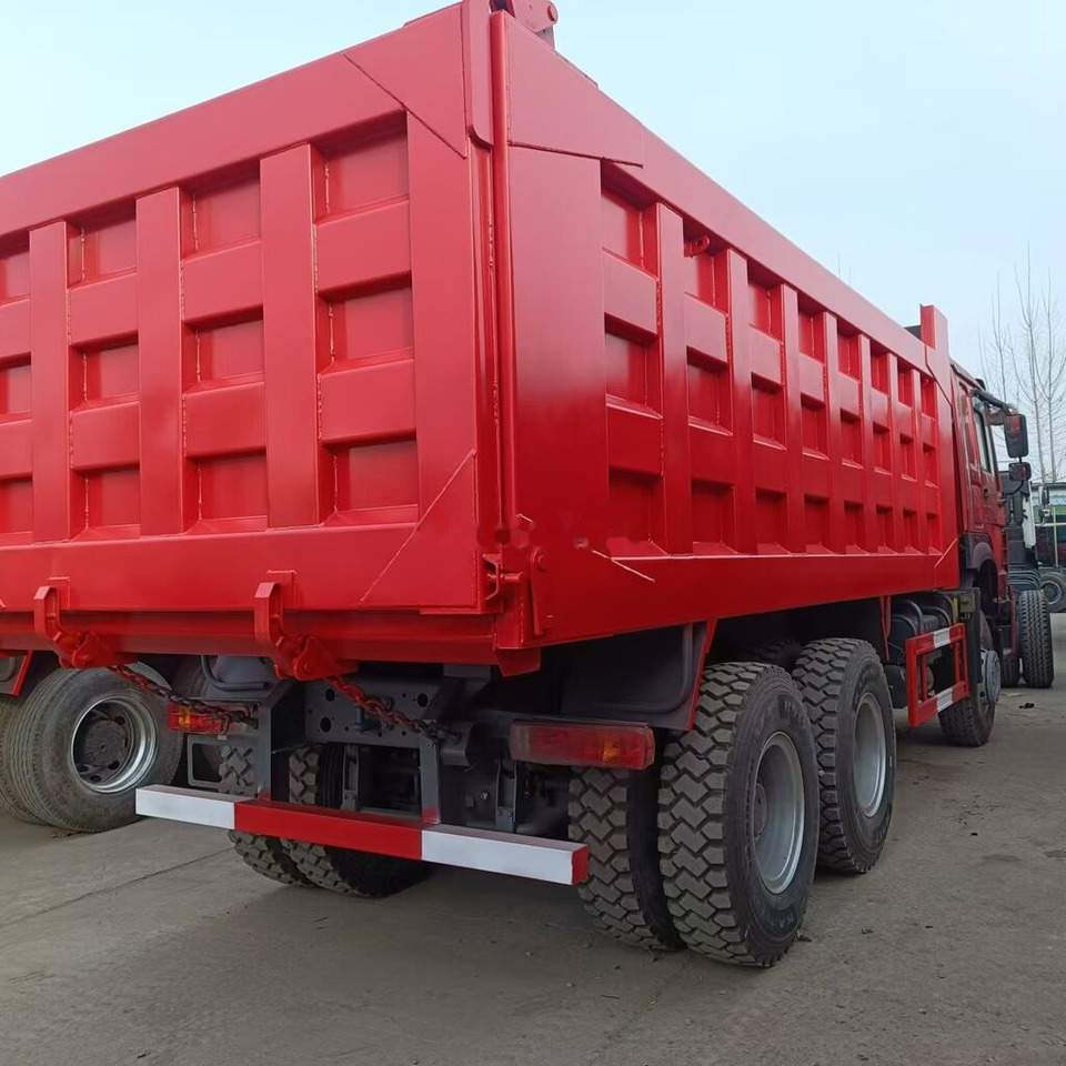 Howo New - Φορτηγό ανατρεπόμενο: φωτογραφία 4 Howo New - Φορτηγό ανατρεπόμενο: φωτογραφία 4