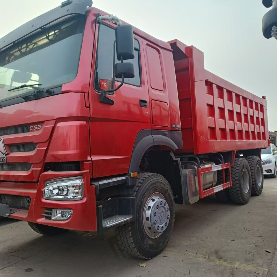 Howo New - Φορτηγό ανατρεπόμενο: φωτογραφία 2 Howo New - Φορτηγό ανατρεπόμενο: φωτογραφία 2