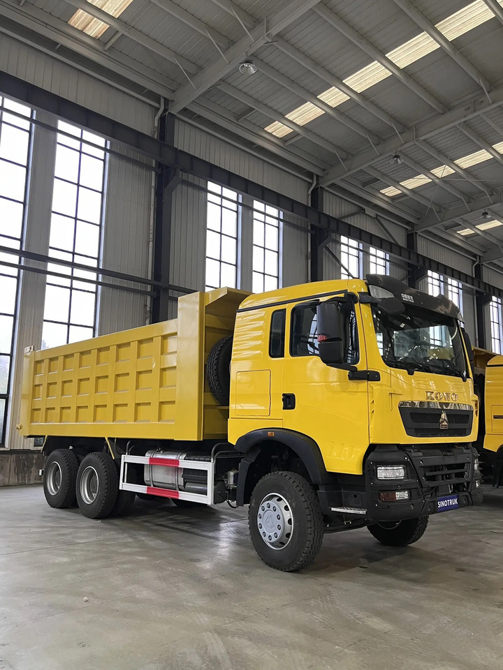 Howo TX 6X4 - Φορτηγό ανατρεπόμενο: φωτογραφία 3 Howo TX 6X4 - Φορτηγό ανατρεπόμενο: φωτογραφία 3