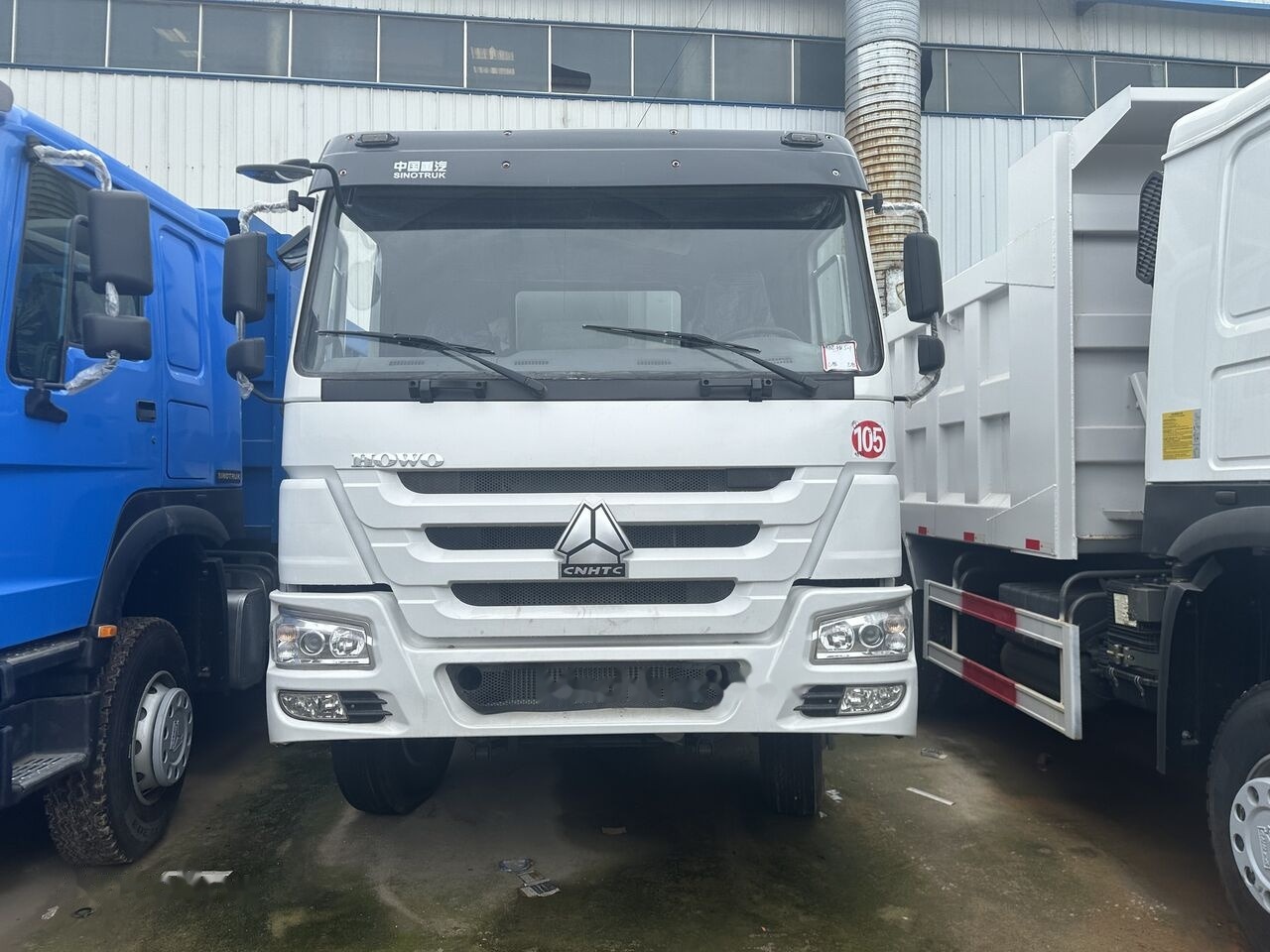 Howo - Φορτηγό ανατρεπόμενο: φωτογραφία 5 Howo - Φορτηγό ανατρεπόμενο: φωτογραφία 5