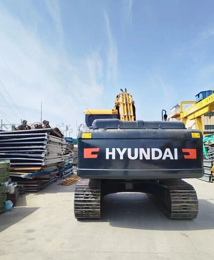 Hyundai R220-9S - Ερπυστριοφόρος εκσκαφέας: φωτογραφία 5 Hyundai R220-9S - Ερπυστριοφόρος εκσκαφέας: φωτογραφία 5