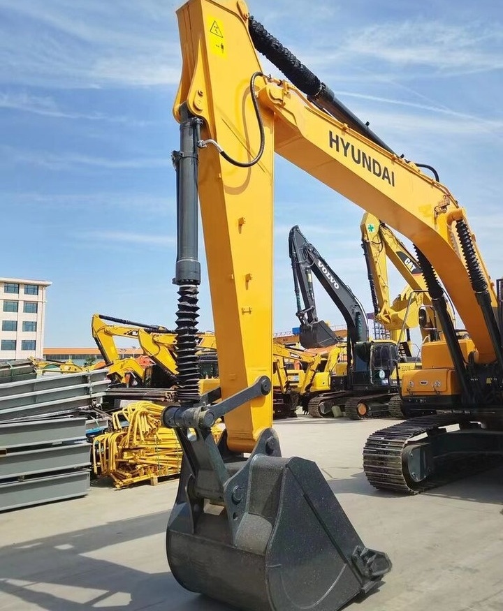 Hyundai R220-9S - Ερπυστριοφόρος εκσκαφέας: φωτογραφία 4 Hyundai R220-9S - Ερπυστριοφόρος εκσκαφέας: φωτογραφία 4