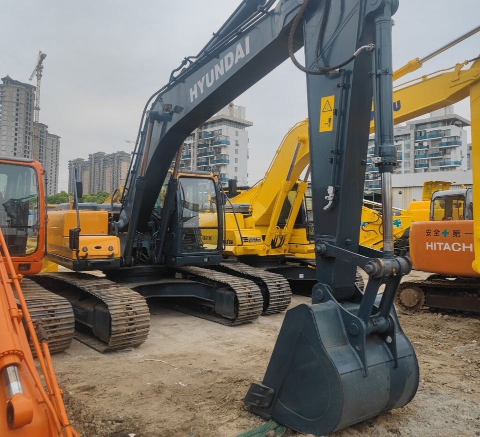 Hyundai R225-9T - Ερπυστριοφόρος εκσκαφέας: φωτογραφία 3 Hyundai R225-9T - Ερπυστριοφόρος εκσκαφέας: φωτογραφία 3