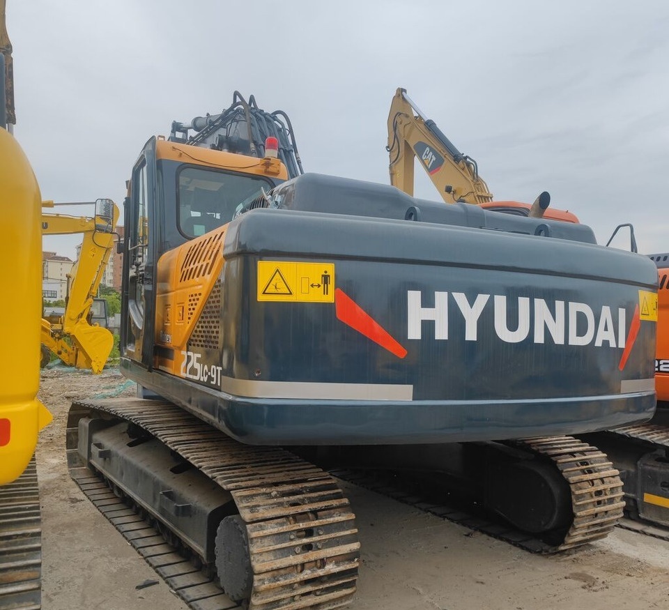 Hyundai R225-9T - Ερπυστριοφόρος εκσκαφέας: φωτογραφία 2 Hyundai R225-9T - Ερπυστριοφόρος εκσκαφέας: φωτογραφία 2