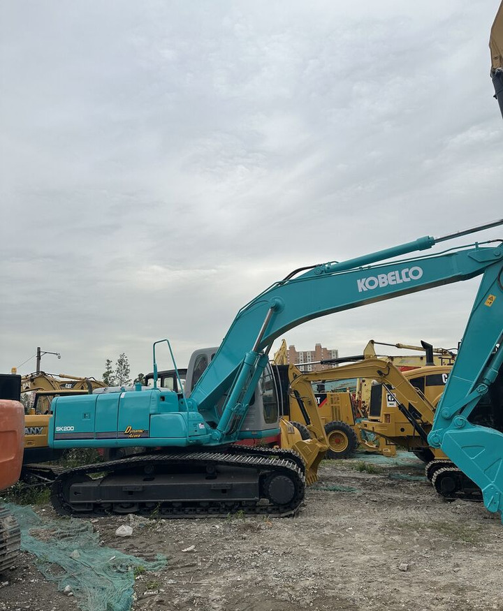 Kobelco SK200 - Ερπυστριοφόρος εκσκαφέας: φωτογραφία 5 Kobelco SK200 - Ερπυστριοφόρος εκσκαφέας: φωτογραφία 5