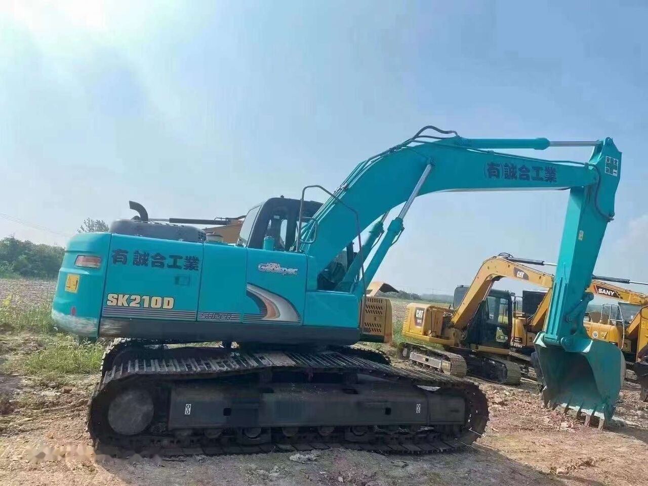 Kobelco SK210D - Ερπυστριοφόρος εκσκαφέας: φωτογραφία 3 Kobelco SK210D - Ερπυστριοφόρος εκσκαφέας: φωτογραφία 3