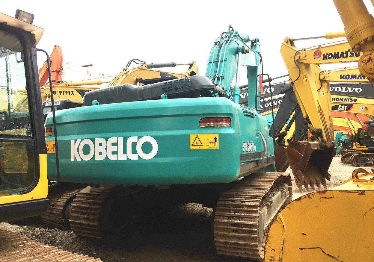 Kobelco SK350LC-8 - Ερπυστριοφόρος εκσκαφέας: φωτογραφία 2 Kobelco SK350LC-8 - Ερπυστριοφόρος εκσκαφέας: φωτογραφία 2