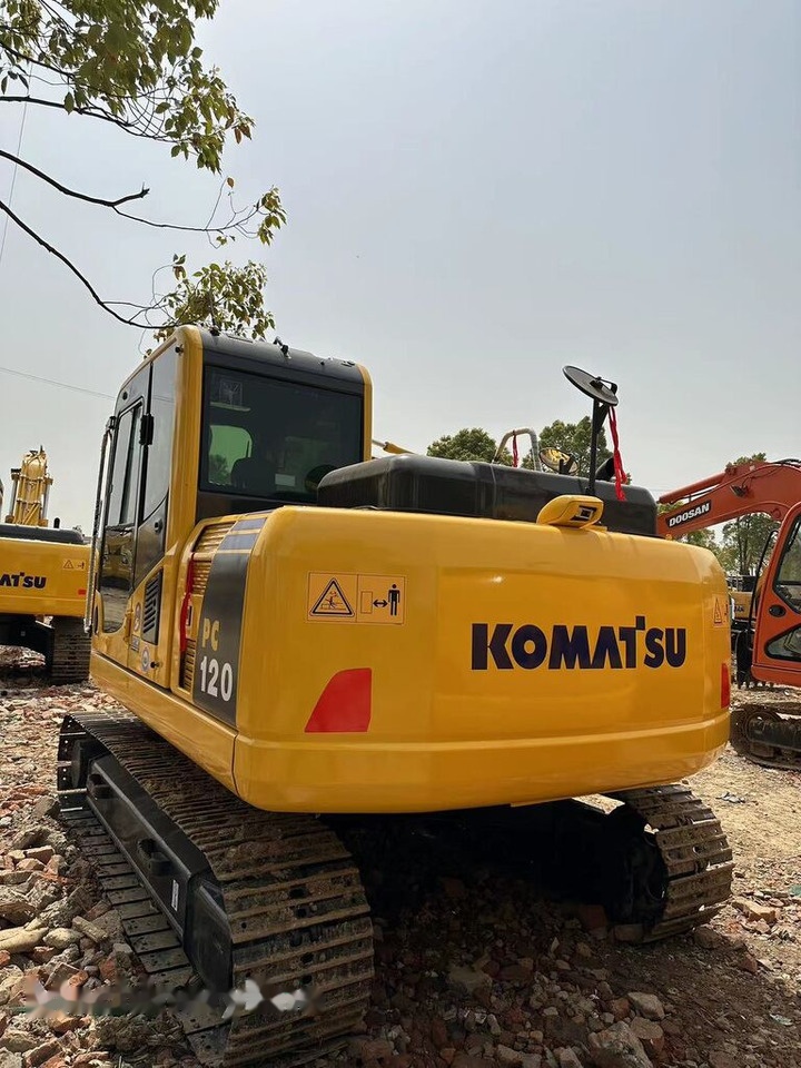 Komatsu PC120-8 - Ερπυστριοφόρος εκσκαφέας: φωτογραφία 1 Komatsu PC120-8 - Ερπυστριοφόρος εκσκαφέας: φωτογραφία 1