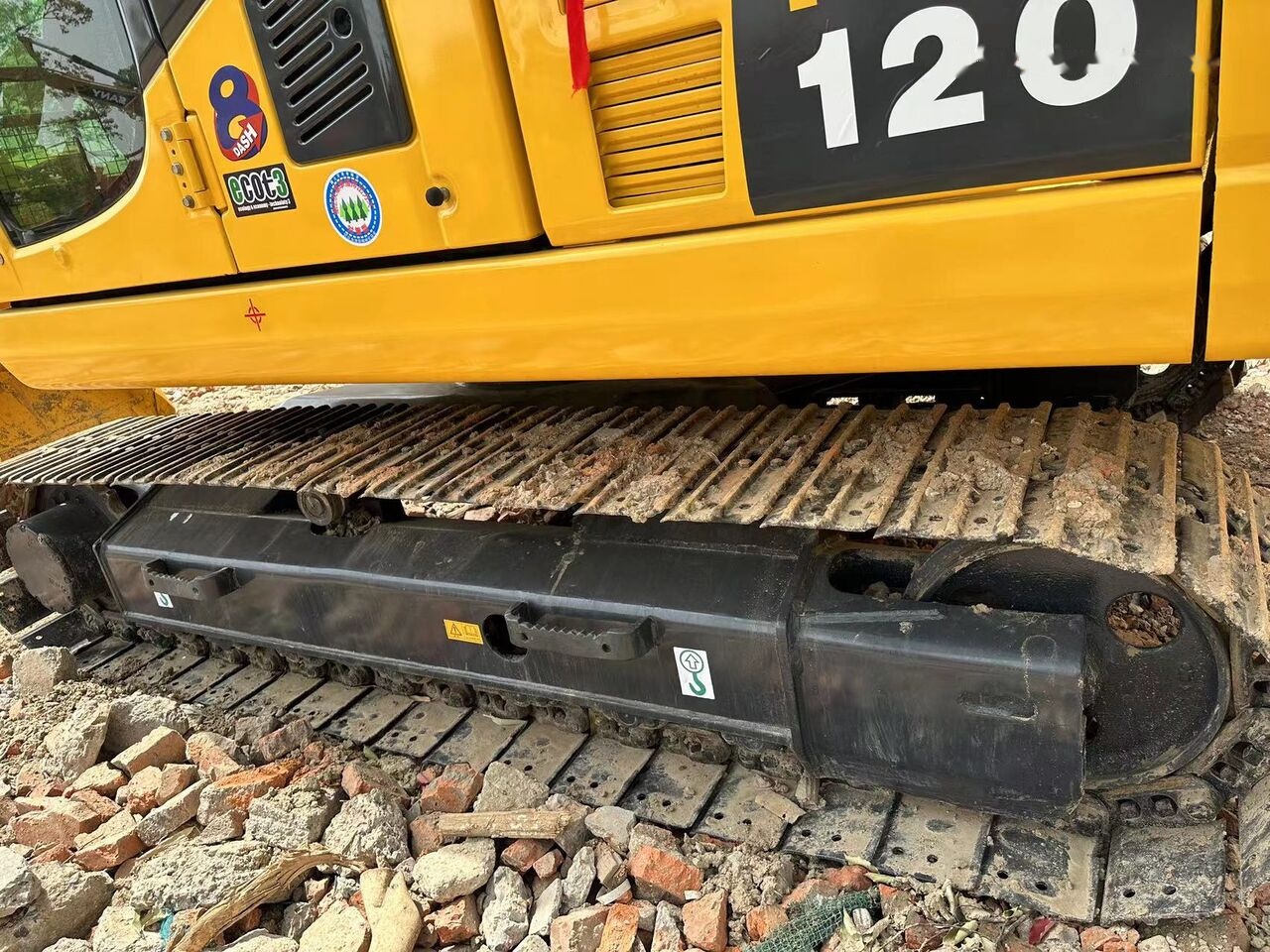 Komatsu PC120-8 - Ερπυστριοφόρος εκσκαφέας: φωτογραφία 2 Komatsu PC120-8 - Ερπυστριοφόρος εκσκαφέας: φωτογραφία 2