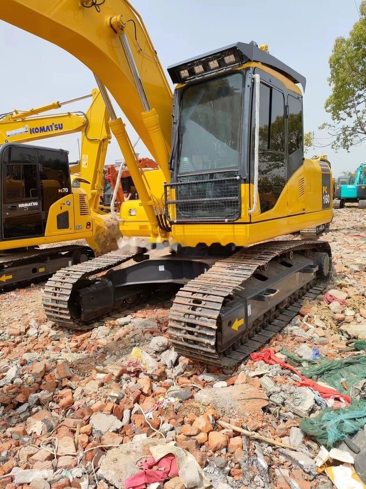 Leasing Komatsu PC160 Komatsu PC160: φωτογραφία 6