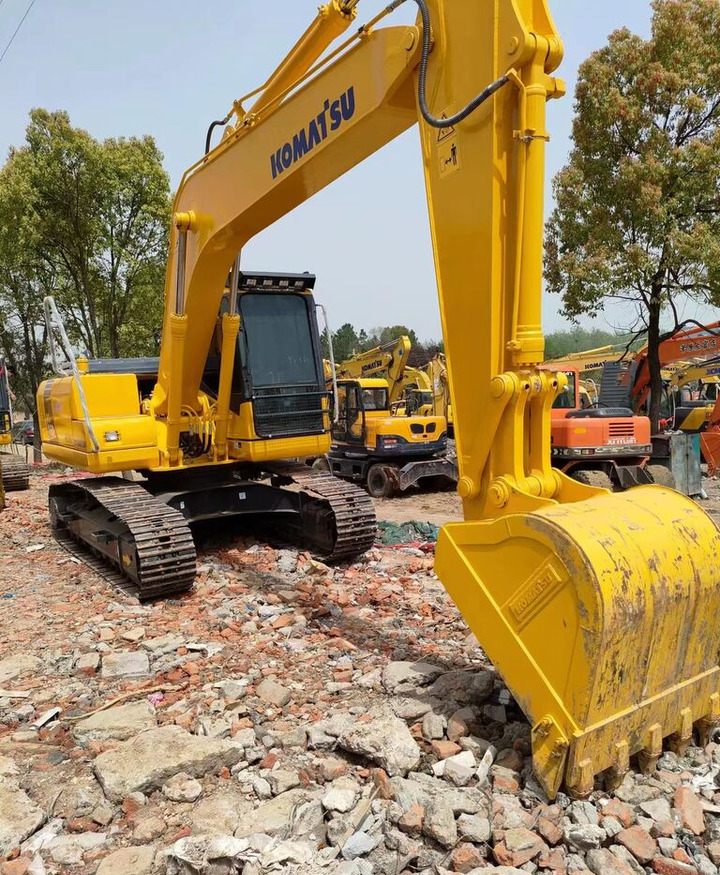 Komatsu PC160 - Ερπυστριοφόρος εκσκαφέας: φωτογραφία 2 Komatsu PC160 - Ερπυστριοφόρος εκσκαφέας: φωτογραφία 2