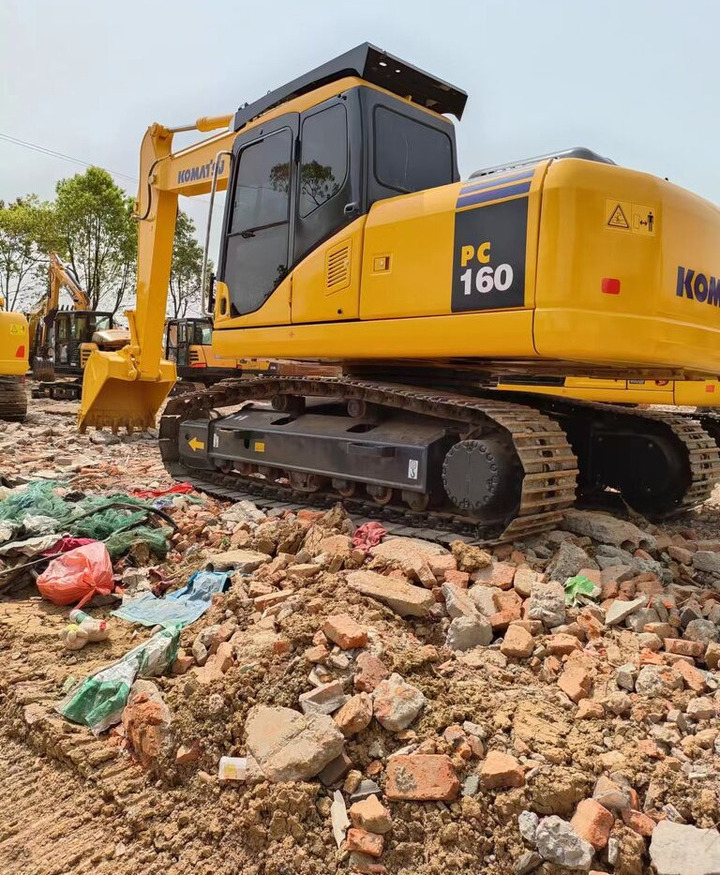Komatsu PC160 - Ερπυστριοφόρος εκσκαφέας: φωτογραφία 1 Komatsu PC160 - Ερπυστριοφόρος εκσκαφέας: φωτογραφία 1