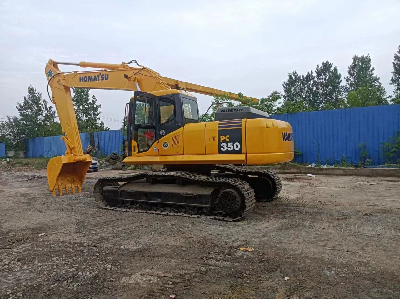 Komatsu PC350-7 - Ερπυστριοφόρος εκσκαφέας: φωτογραφία 2 Komatsu PC350-7 - Ερπυστριοφόρος εκσκαφέας: φωτογραφία 2