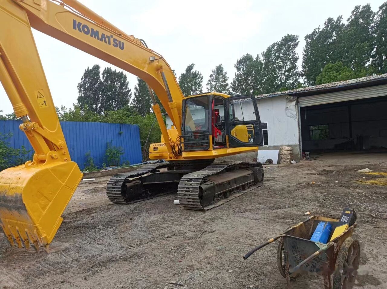 Komatsu PC350-7 - Ερπυστριοφόρος εκσκαφέας: φωτογραφία 5 Komatsu PC350-7 - Ερπυστριοφόρος εκσκαφέας: φωτογραφία 5