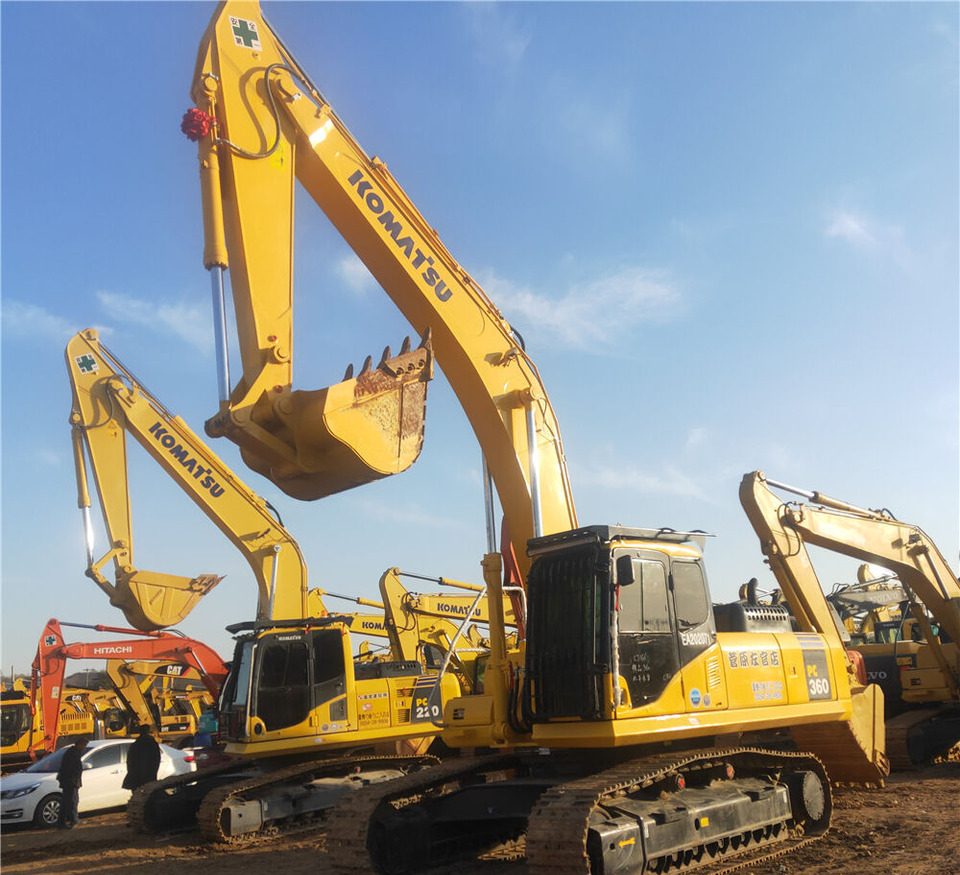 Komatsu PC360 - Ερπυστριοφόρος εκσκαφέας: φωτογραφία 4 Komatsu PC360 - Ερπυστριοφόρος εκσκαφέας: φωτογραφία 4