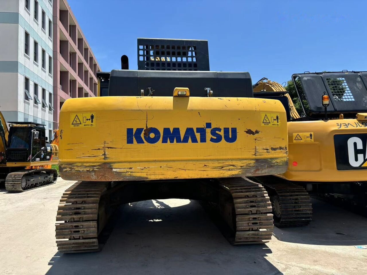 Komatsu PC400-8 - Ερπυστριοφόρος εκσκαφέας: φωτογραφία 1 Komatsu PC400-8 - Ερπυστριοφόρος εκσκαφέας: φωτογραφία 1