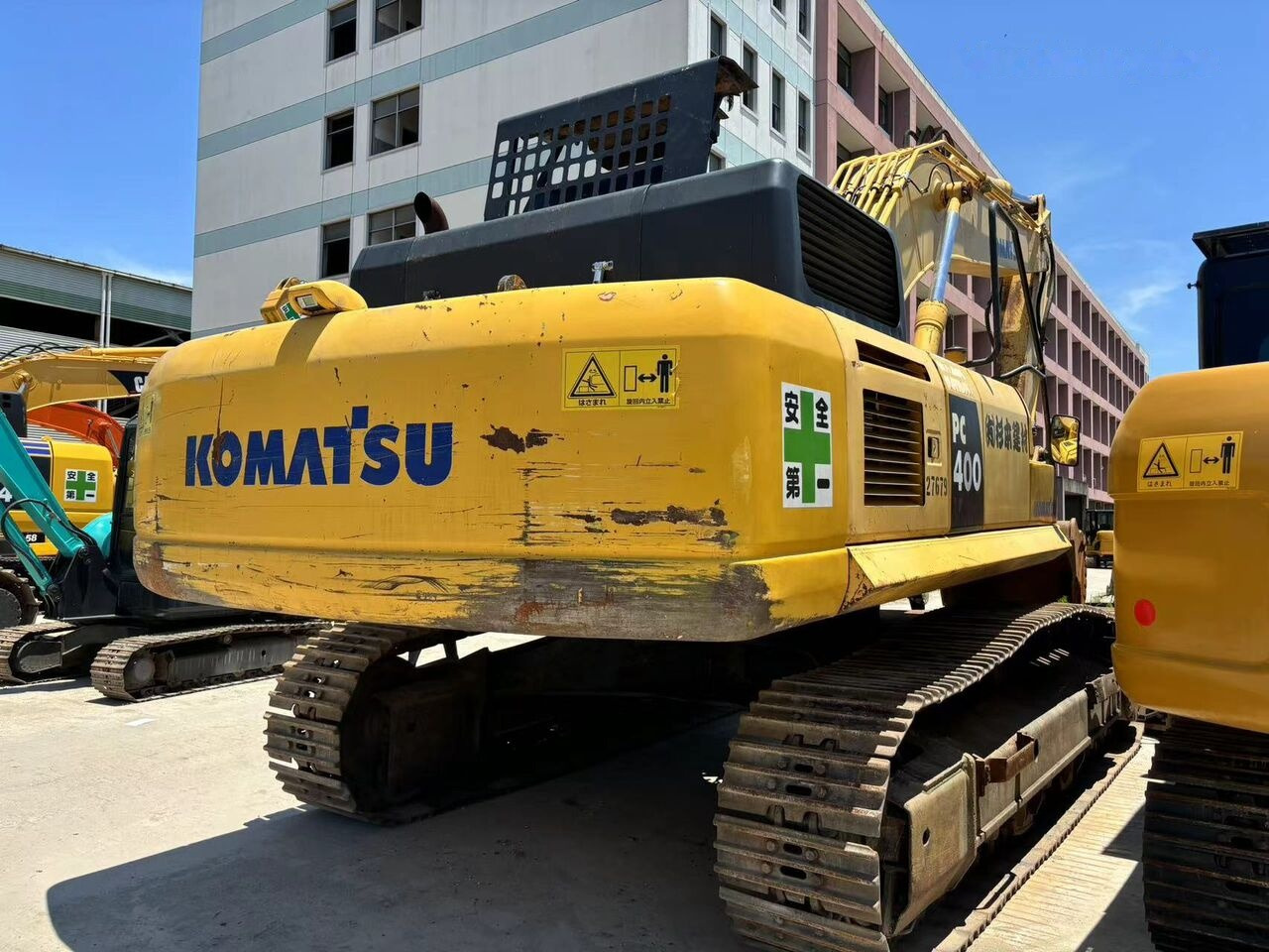 Komatsu PC400-8 - Ερπυστριοφόρος εκσκαφέας: φωτογραφία 3 Komatsu PC400-8 - Ερπυστριοφόρος εκσκαφέας: φωτογραφία 3