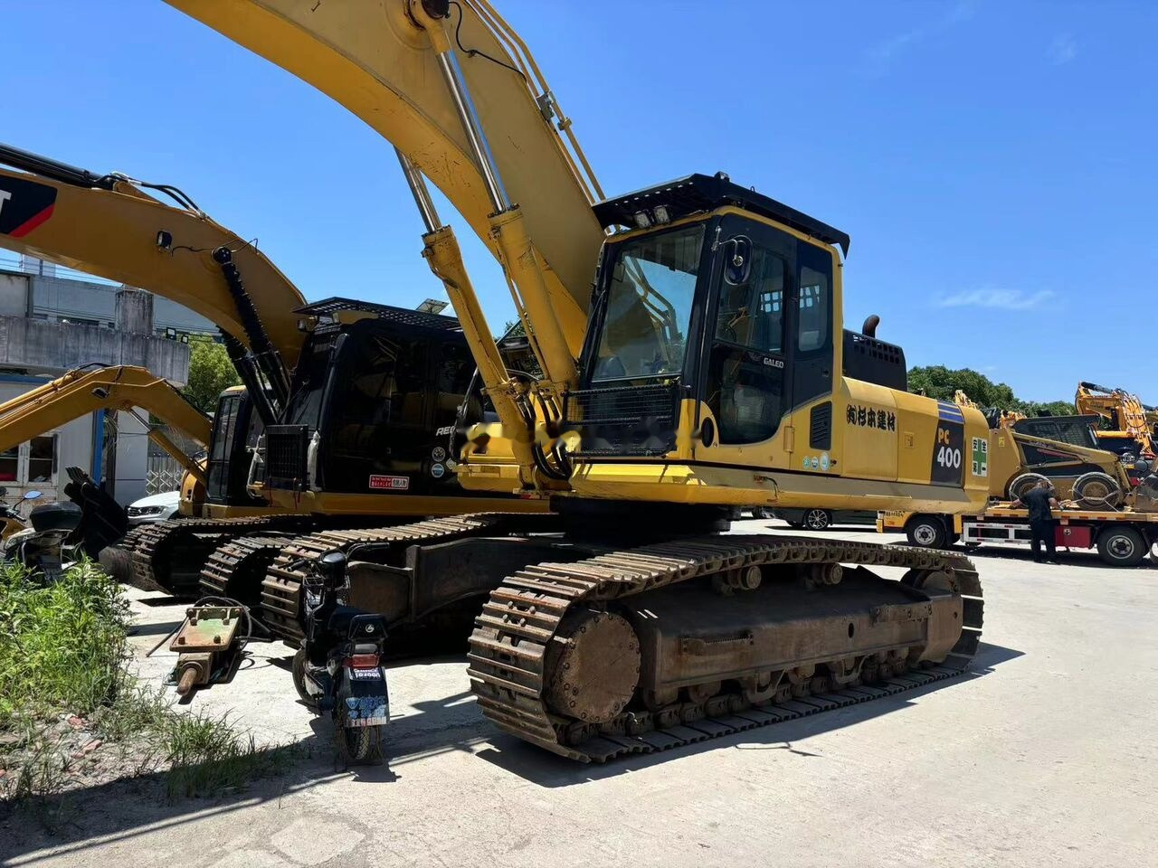 Komatsu PC400-8 - Ερπυστριοφόρος εκσκαφέας: φωτογραφία 5 Komatsu PC400-8 - Ερπυστριοφόρος εκσκαφέας: φωτογραφία 5