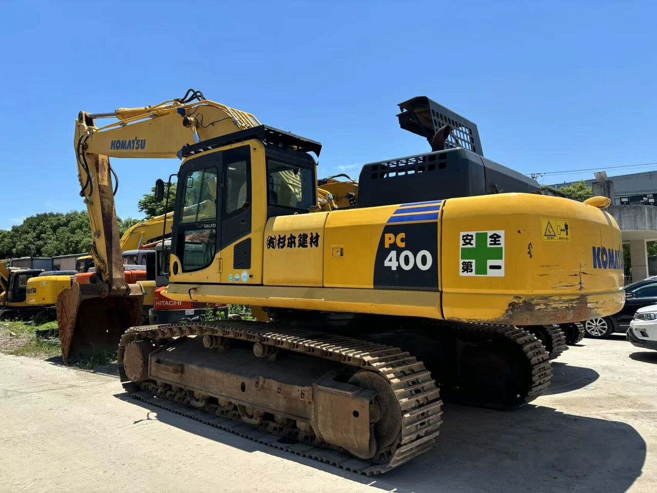 Komatsu PC400-8 - Ερπυστριοφόρος εκσκαφέας: φωτογραφία 2 Komatsu PC400-8 - Ερπυστριοφόρος εκσκαφέας: φωτογραφία 2