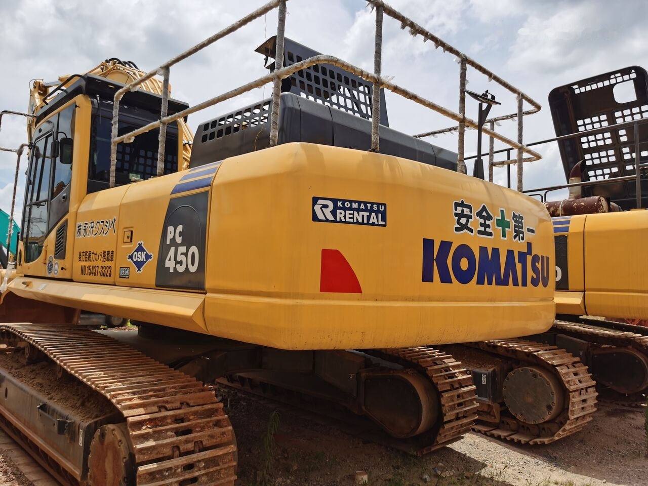Komatsu PC450-8 - Ερπυστριοφόρος εκσκαφέας: φωτογραφία 5 Komatsu PC450-8 - Ερπυστριοφόρος εκσκαφέας: φωτογραφία 5