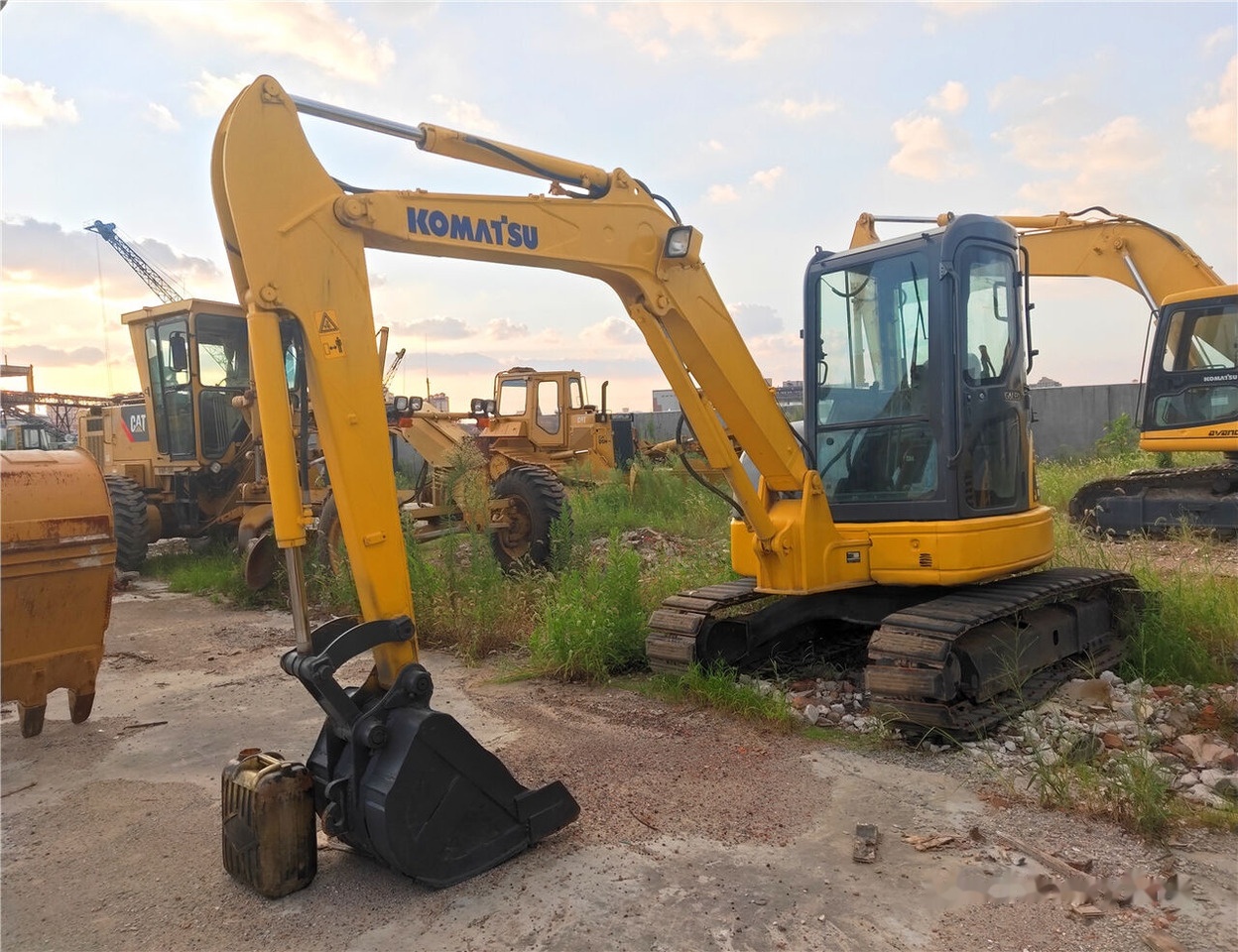 Komatsu PC55 - Μίνι εκσκαφέας: φωτογραφία 5 Komatsu PC55 - Μίνι εκσκαφέας: φωτογραφία 5