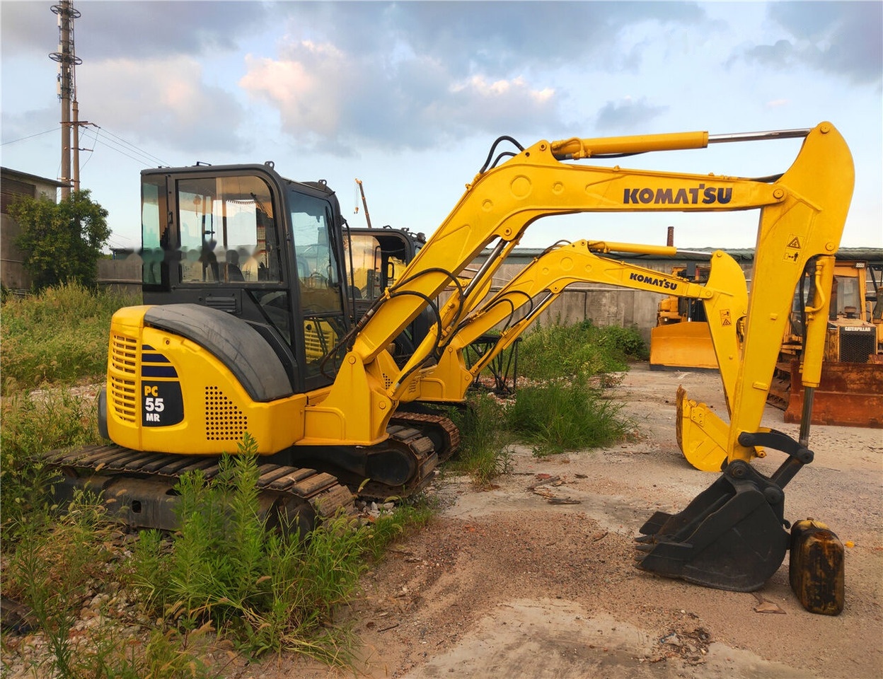 Komatsu PC55 - Μίνι εκσκαφέας: φωτογραφία 4 Komatsu PC55 - Μίνι εκσκαφέας: φωτογραφία 4