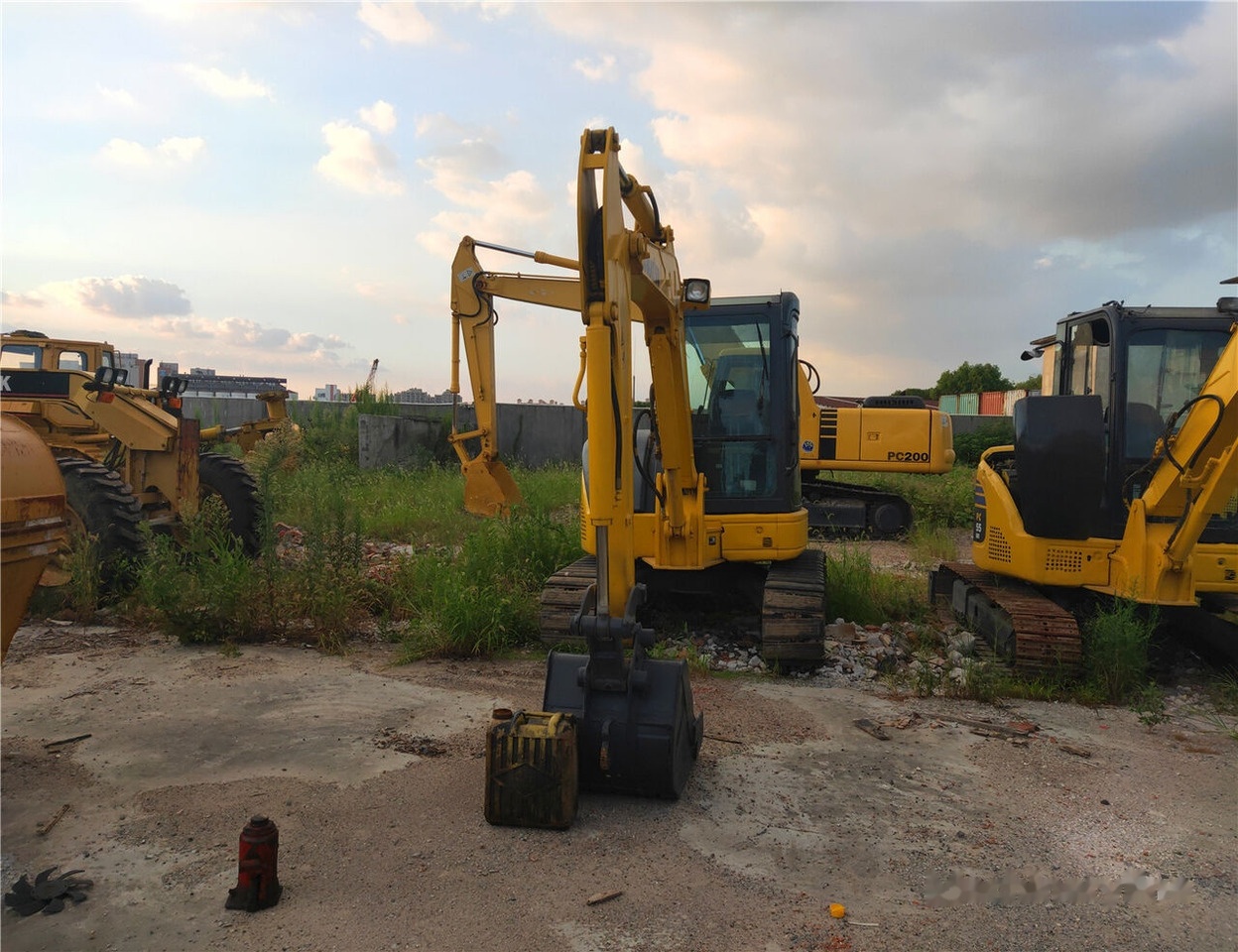 Komatsu PC55 - Μίνι εκσκαφέας: φωτογραφία 3 Komatsu PC55 - Μίνι εκσκαφέας: φωτογραφία 3